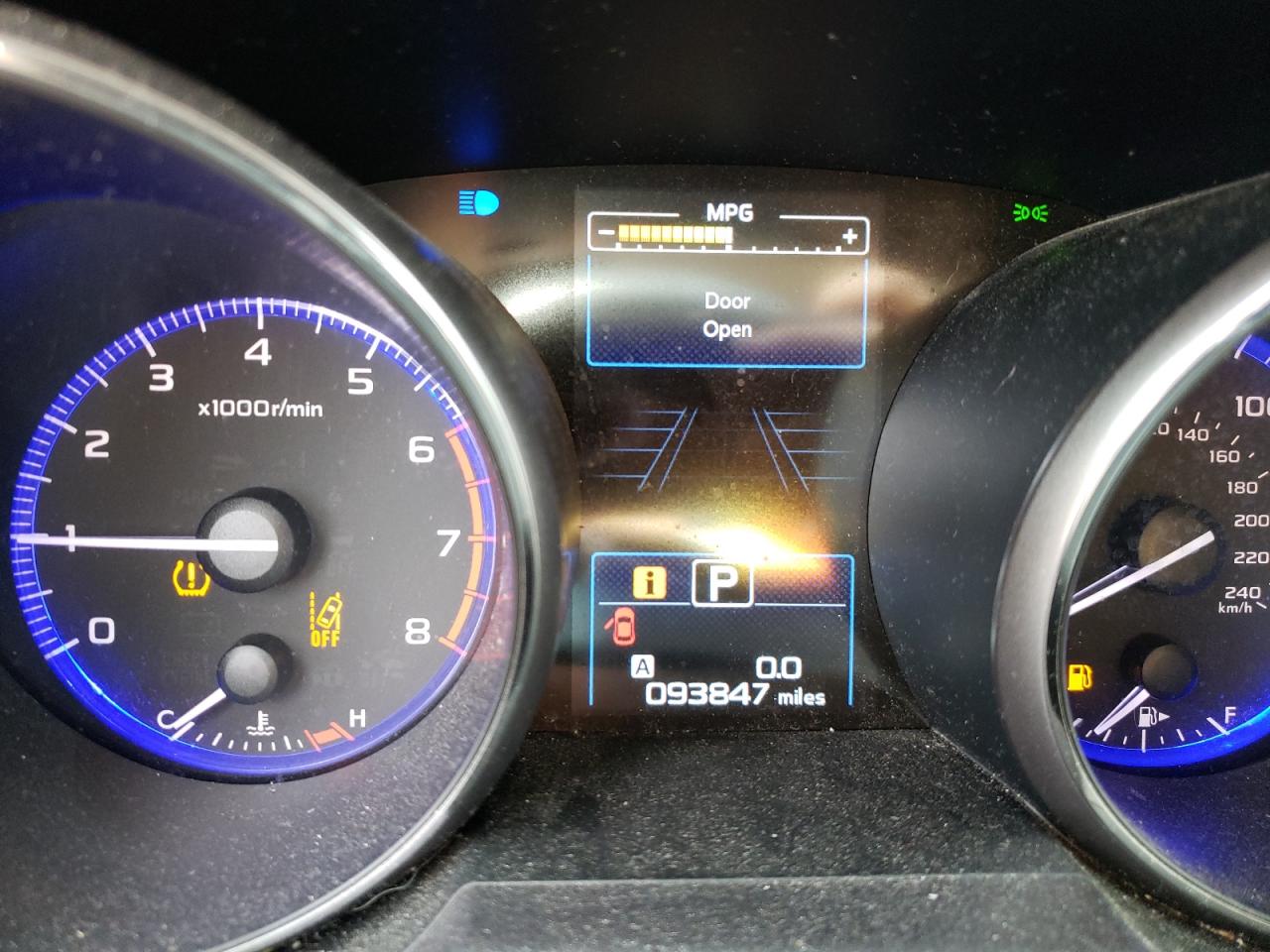 4S4BSAFC3H3312880 2017 Subaru Outback 2.5I Premium