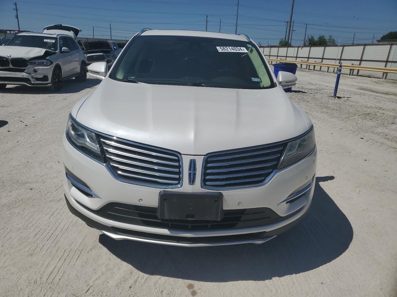 5LMTJ2AH8FUJ30984 2015 Lincoln Mkc