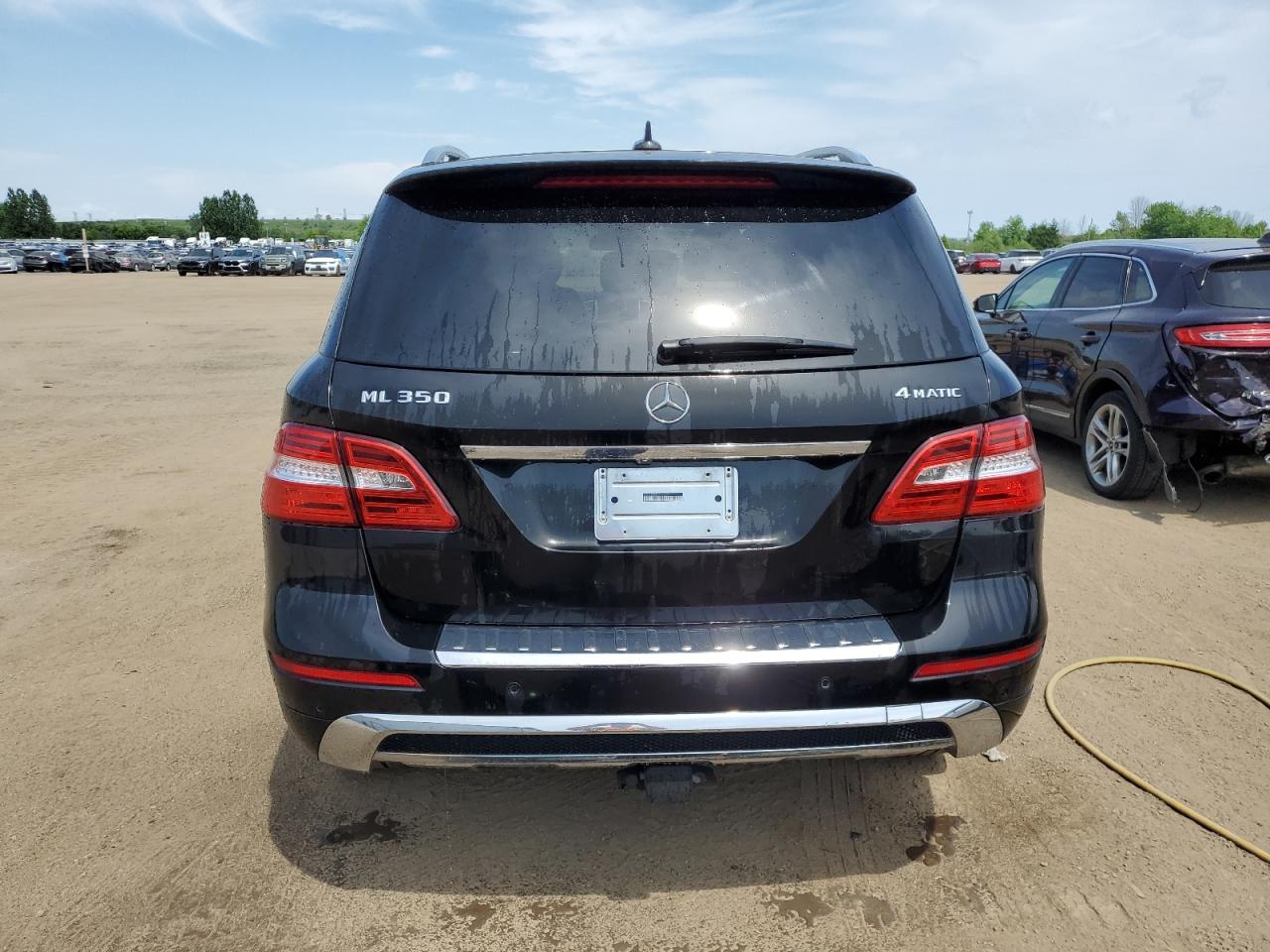 4JGDA5HB3CA008525 2012 Mercedes-Benz Ml 350 4Matic