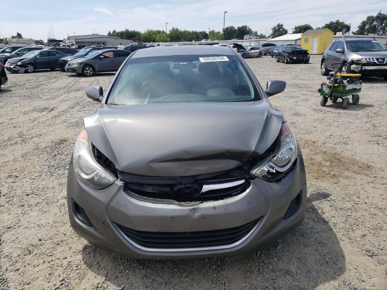 2013 Hyundai Elantra Gls vin: 5NPDH4AE4DH180197