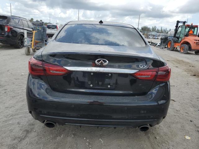 2020 Infiniti Q50 Red Sport 400 VIN: JN1FV7AP0LM630519 Lot: 57652054