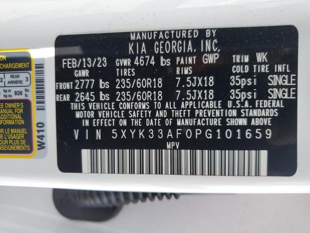 2023 KIA SPORTAGE E - 5XYK33AF0PG101659