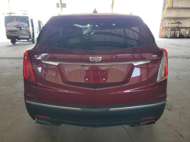 2018 Cadillac Xt5 Luxury VIN: 1GYKNCRS6JZ240788 Lot: 58358534