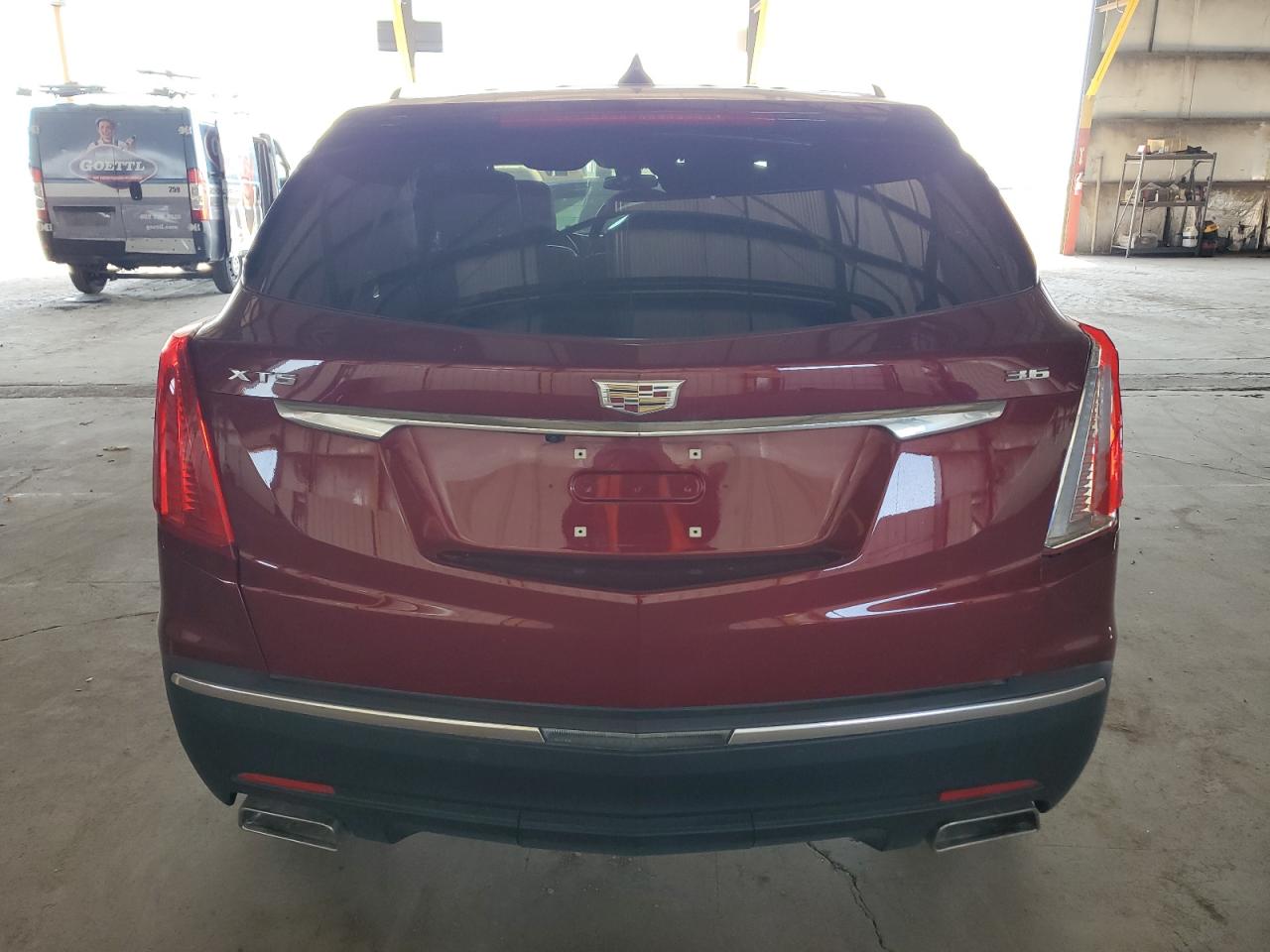 1GYKNCRS6JZ240788 2018 Cadillac Xt5 Luxury