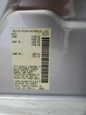 2021 Nissan Altima - Image 13