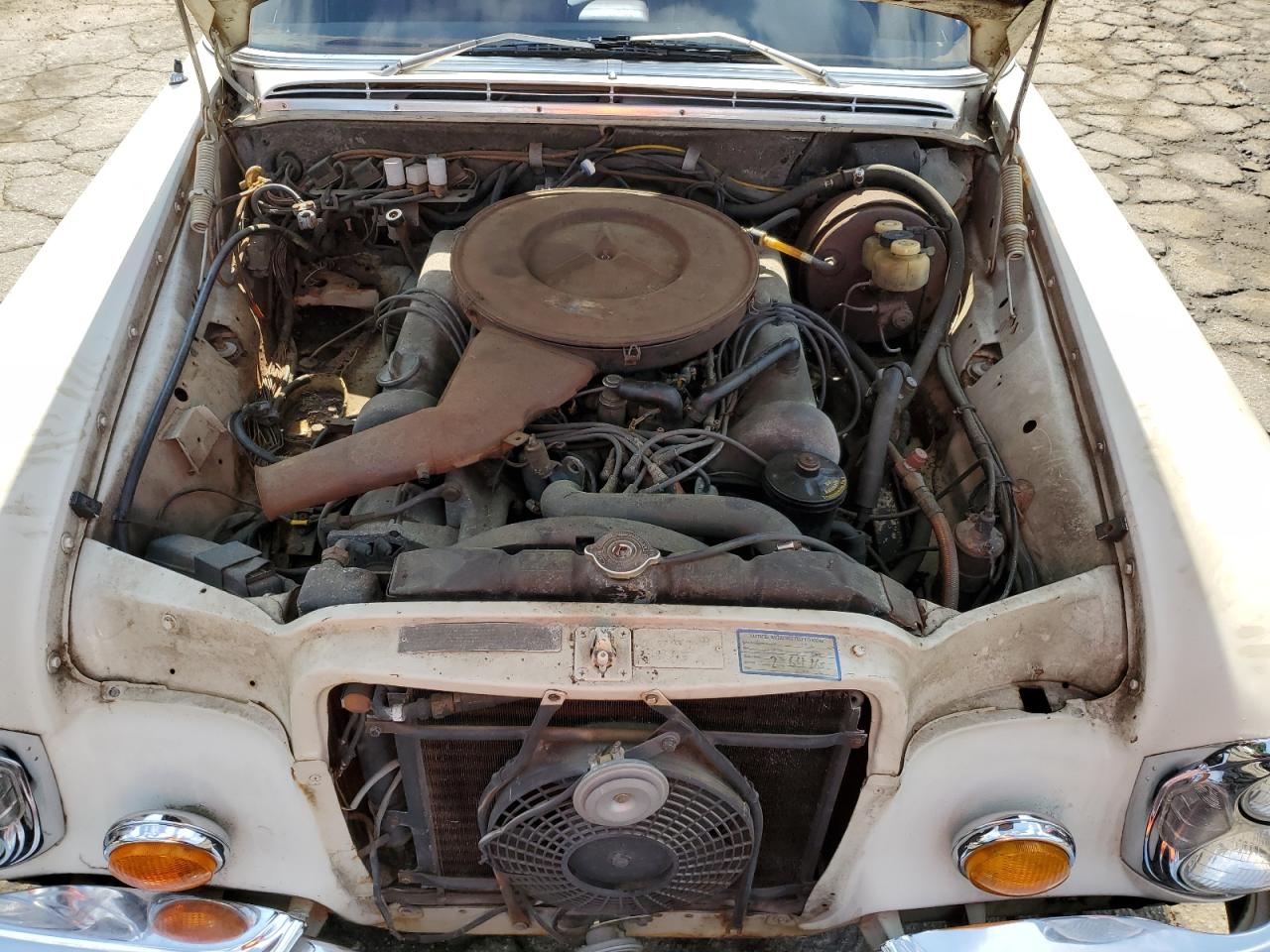 10806712012767 1972 Mercedes-Benz 280 Sl