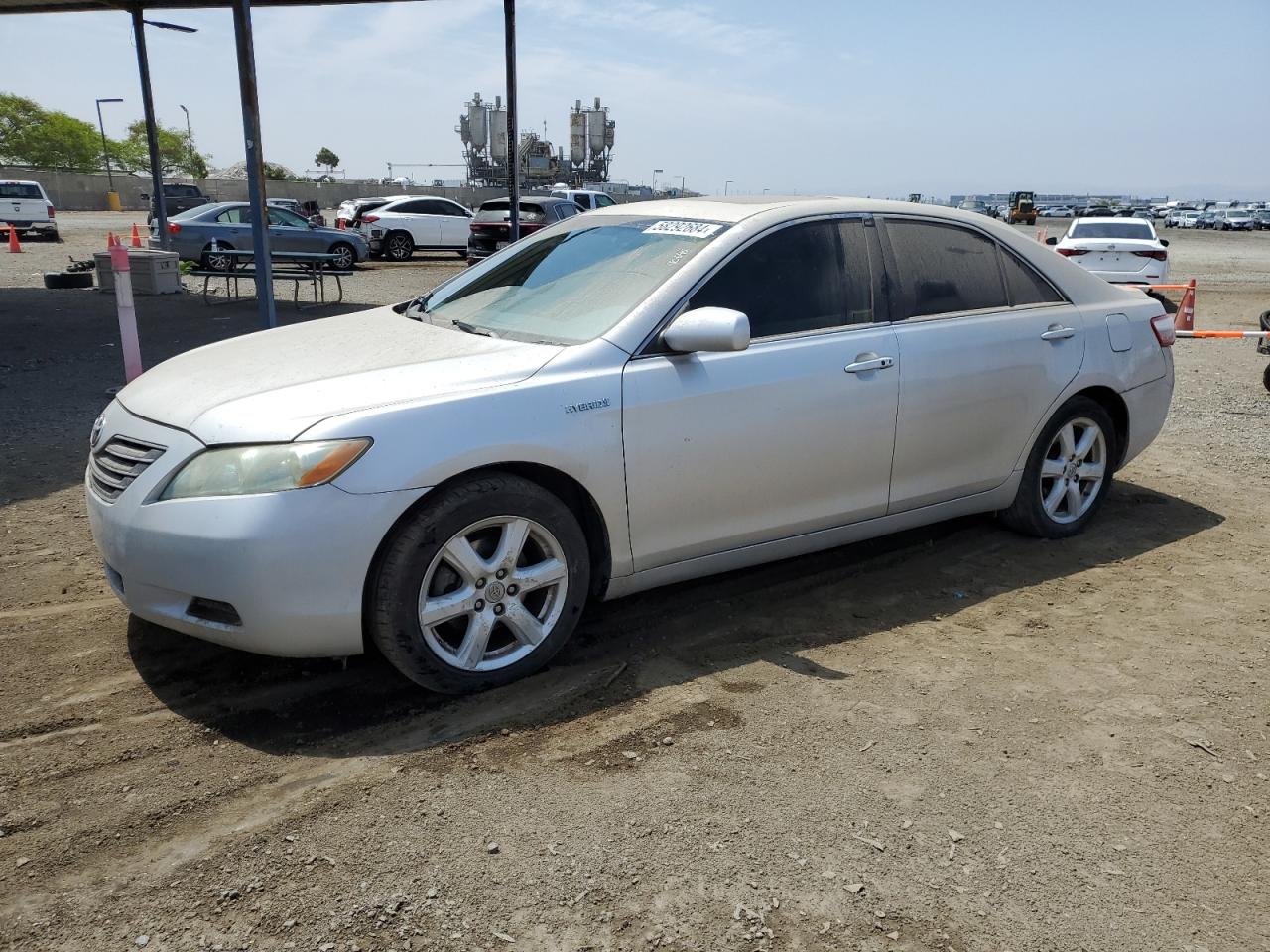 4T1BB46K67U006029 2007 Toyota Camry Hybrid