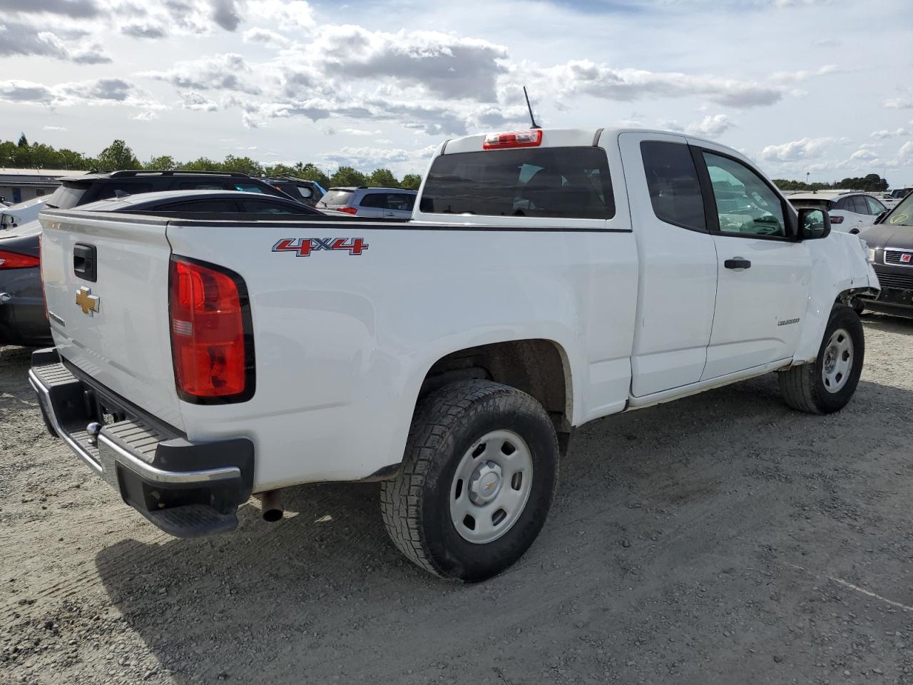 1GCHTBEA7J1326347 2018 Chevrolet Colorado