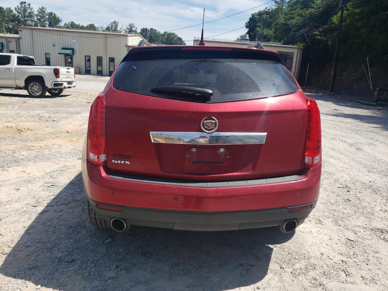 3GYFNCEYXBS626639 2011 Cadillac Srx Premium Collection