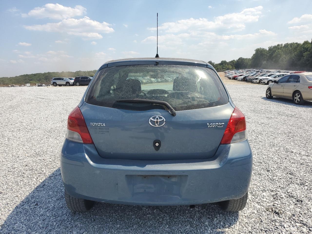 JTDJT4K30B5329815 2011 Toyota Yaris