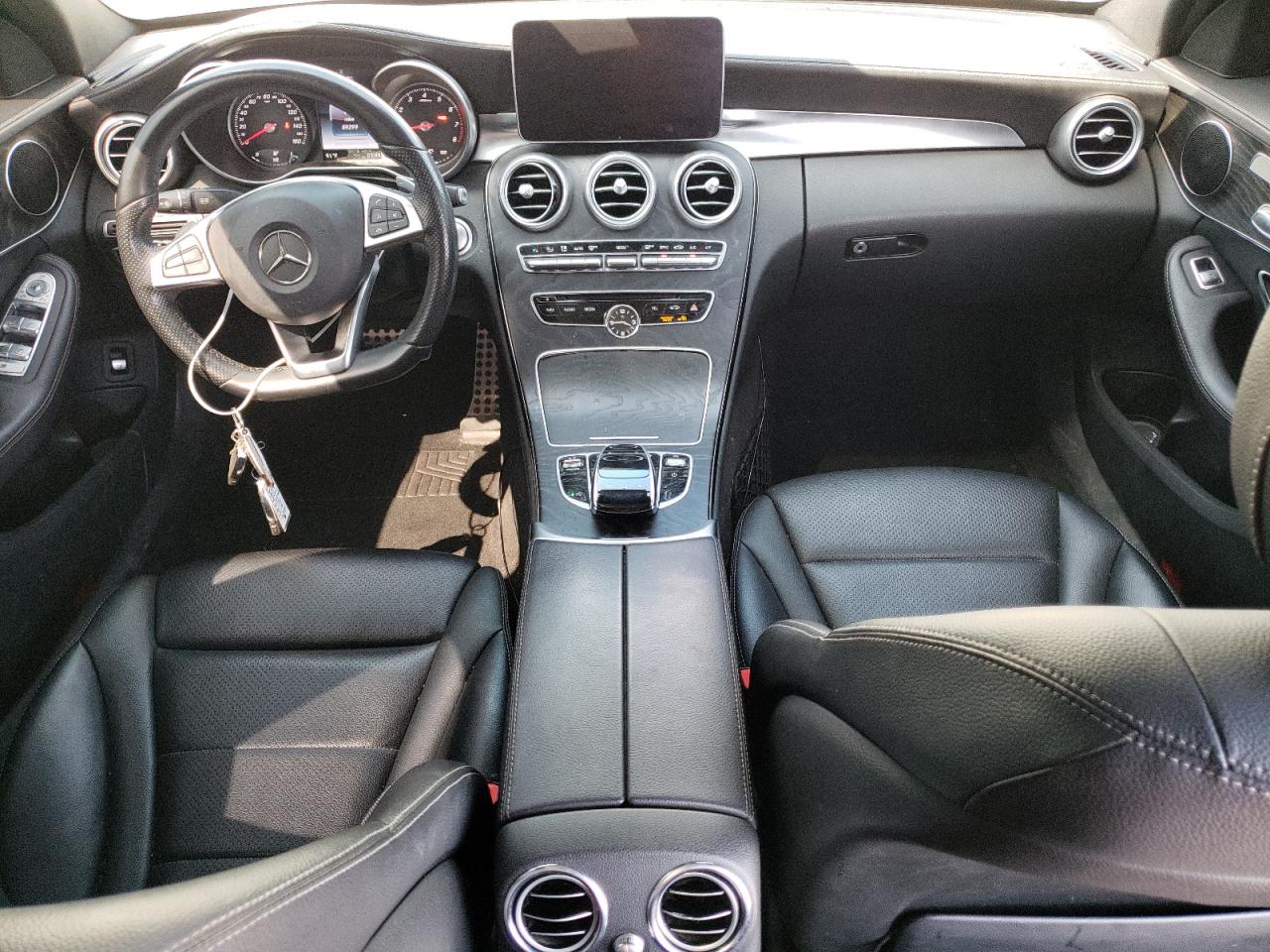 55SWF4JB6GU126261 2016 Mercedes-Benz C 300