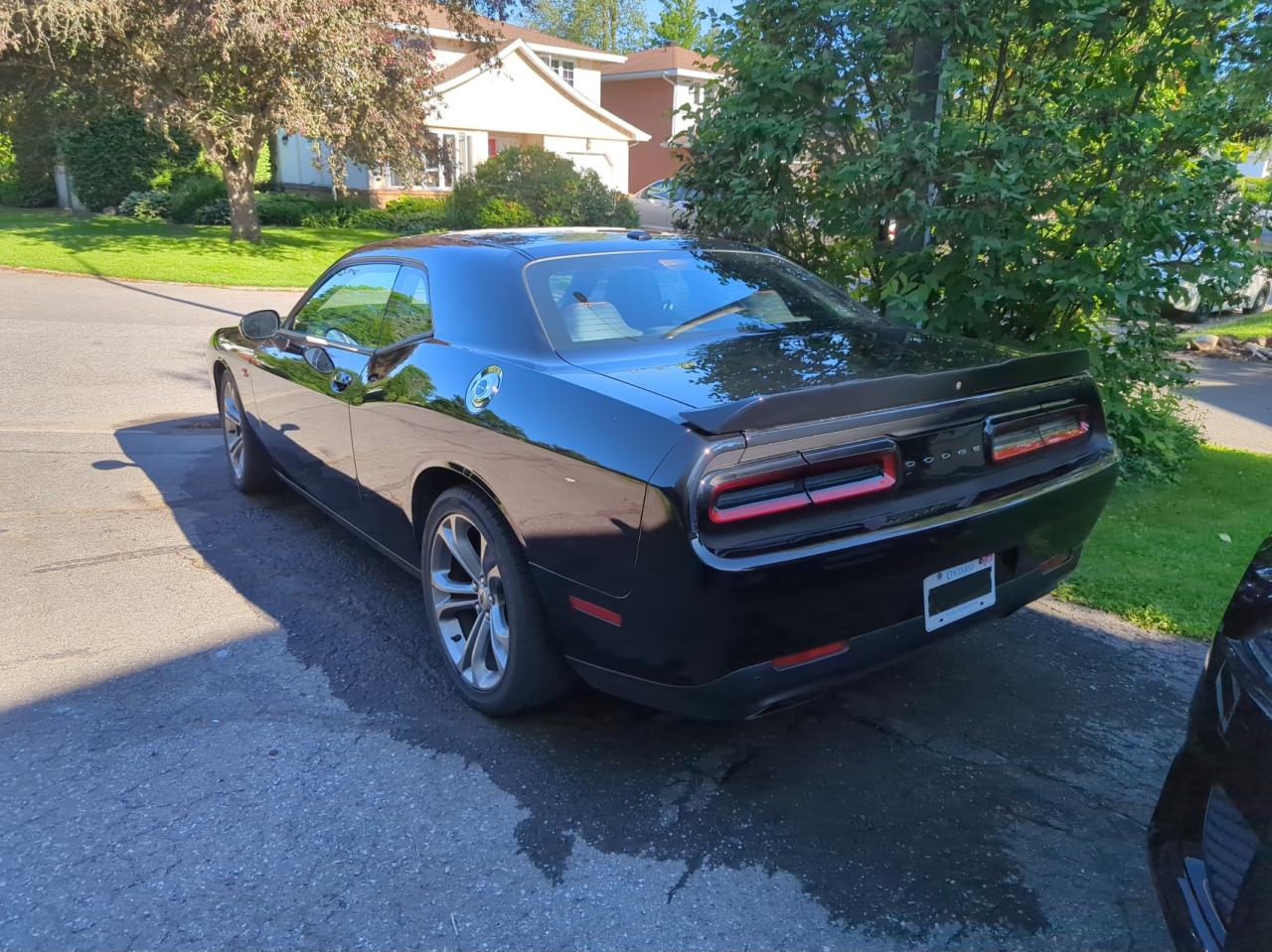 2020 Dodge Challenger R/T vin: 2C3CDZBT9LH124642