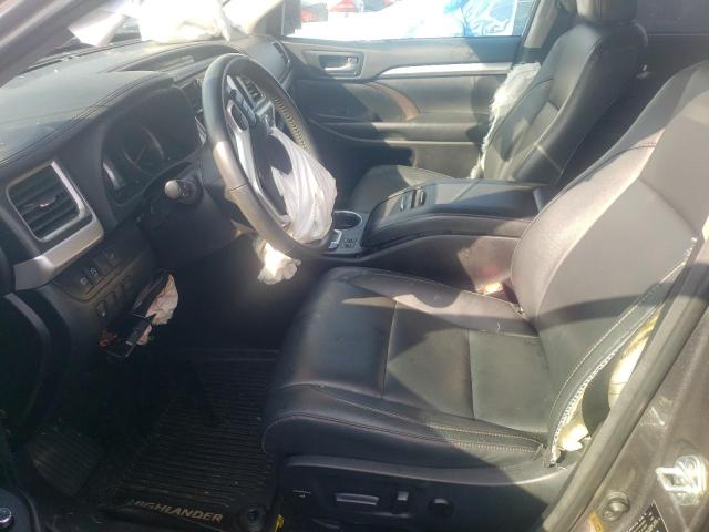 2018 Toyota Highlander Se VIN: 5TDKZRFH1JS548166 Lot: 57532424