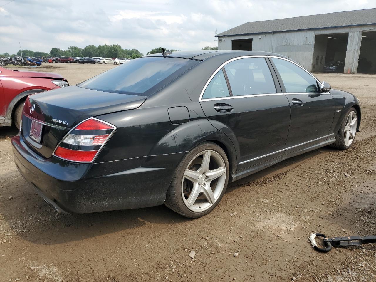 WDDNG77X19A265830 2009 Mercedes-Benz S 63 Amg