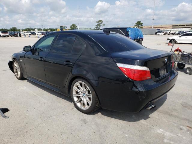 BMW 528 I 2010 black  gas WBANU5C52AC366294 photo #3