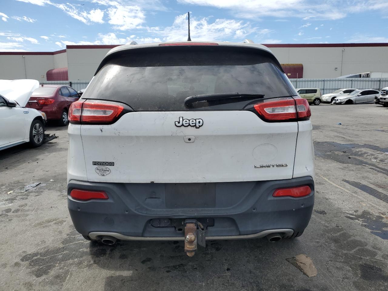 1C4PJLDS4EW297089 2014 Jeep Cherokee Limited