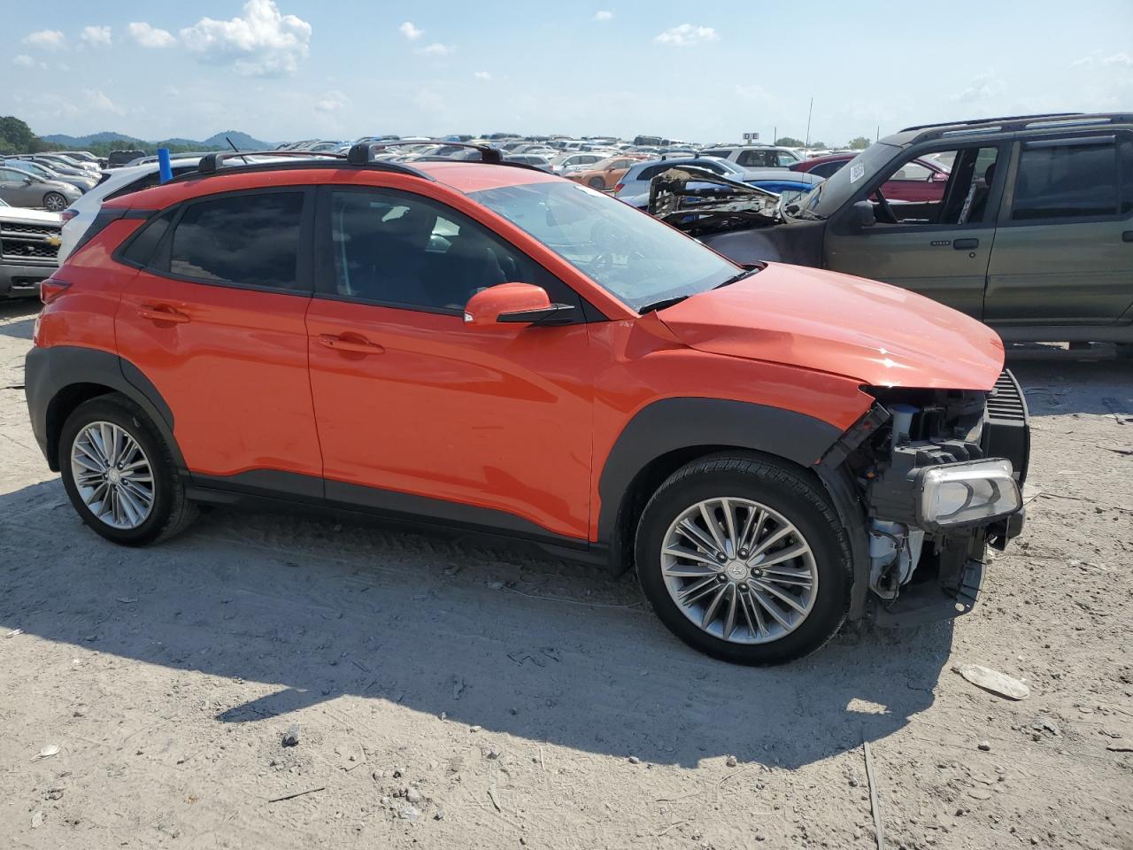 2019 Hyundai Kona Sel vin: KM8K22AA5KU320203