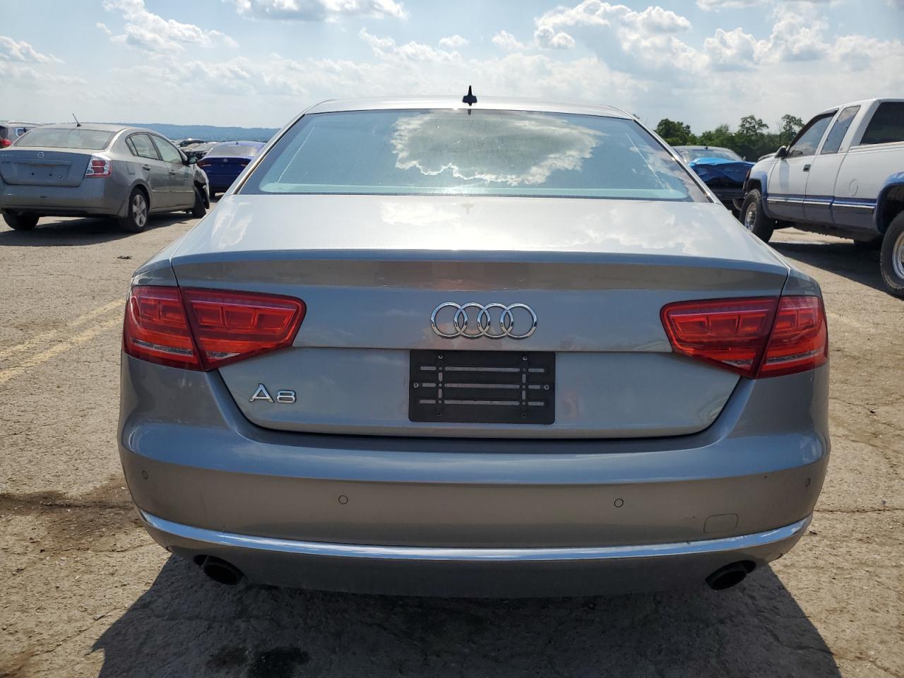 WAUAGAFD1DN012003 2013 Audi A8 Quattro