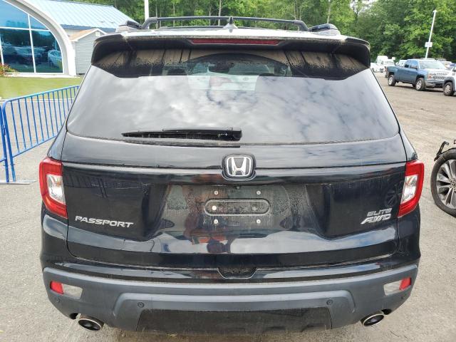 2019 Honda Passport Elite VIN: 5FNYF8H07KB017628 Lot: 58416364