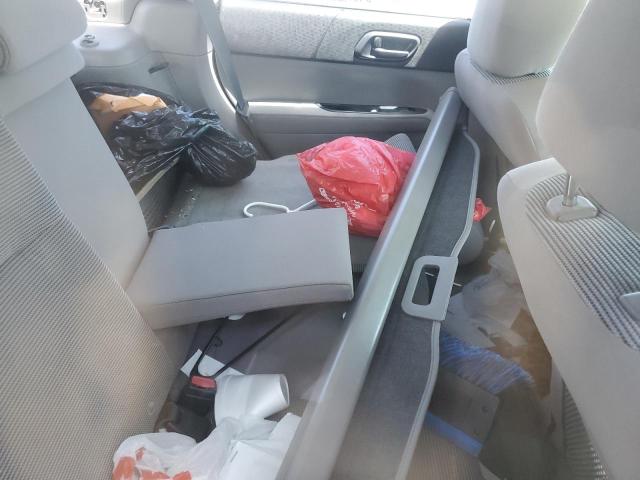 2006 Subaru Forester 2.5X VIN: JF1SG63616H716929 Lot: 59569934