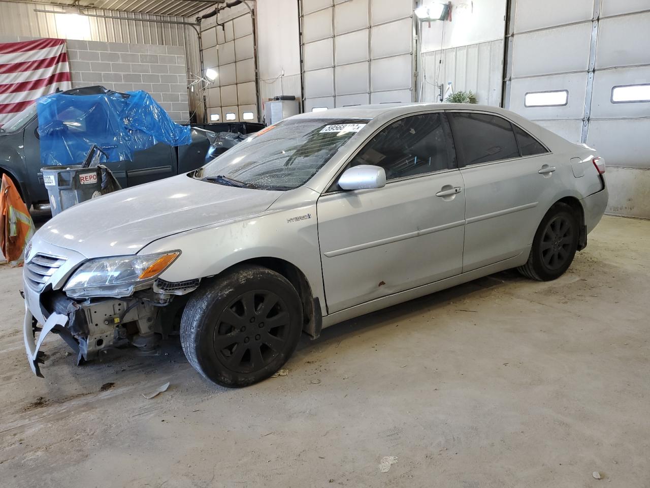 JTNBB46K973007956 2007 Toyota Camry Hybrid