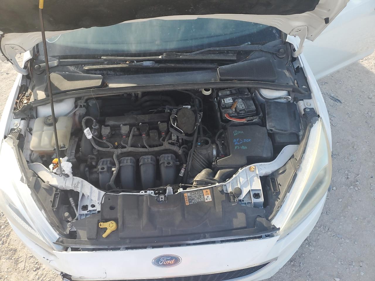 1FADP3F29FL210357 2015 Ford Focus Se