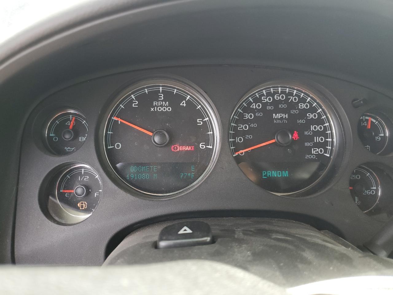 1GNSKBE02DR101296 2013 Chevrolet Tahoe K1500 Lt