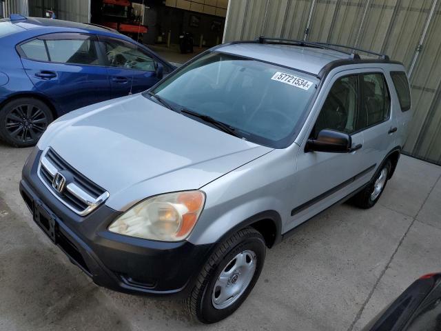 2004 Honda Cr-V Lx VIN: SHSRD78434U232393 Lot: 57721534