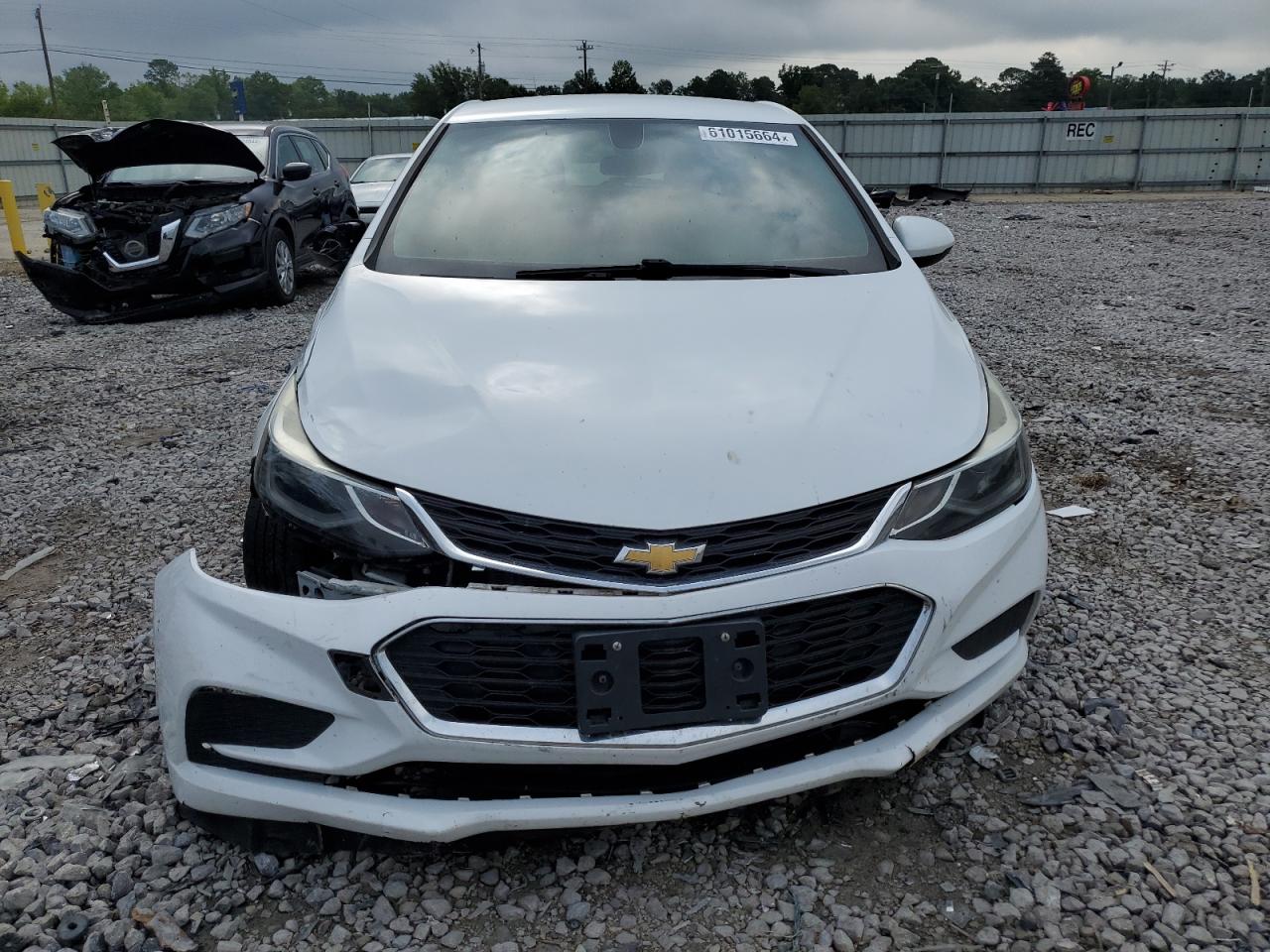 2017 Chevrolet Cruze Lt vin: 3G1BE6SMXHS606948