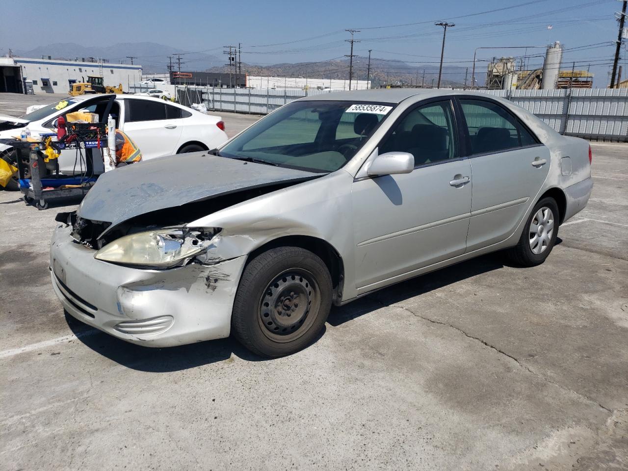 4T1BE32K33U749569 2003 Toyota Camry Le