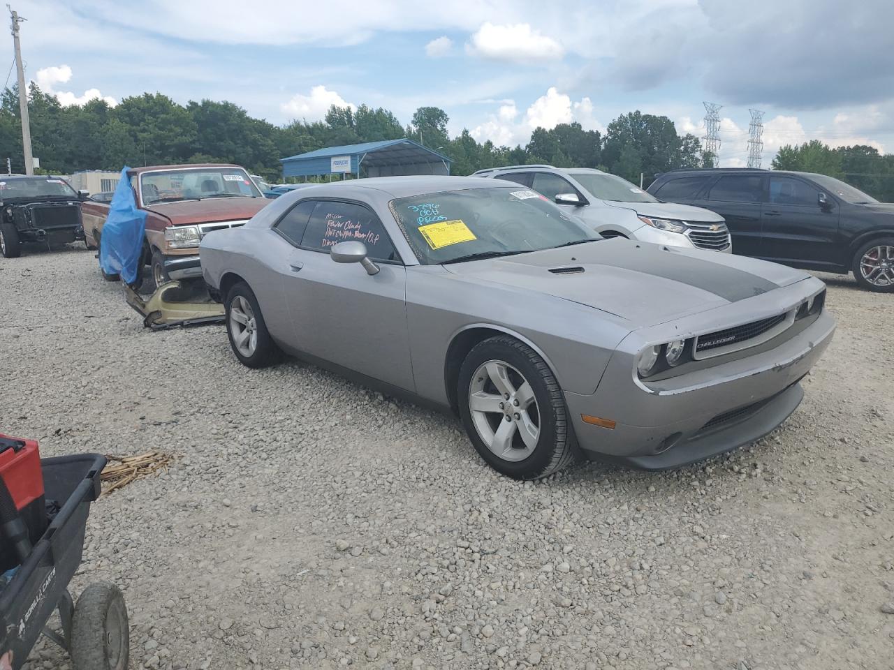 Lot #2786780496 2014 DODGE CHALLENGER