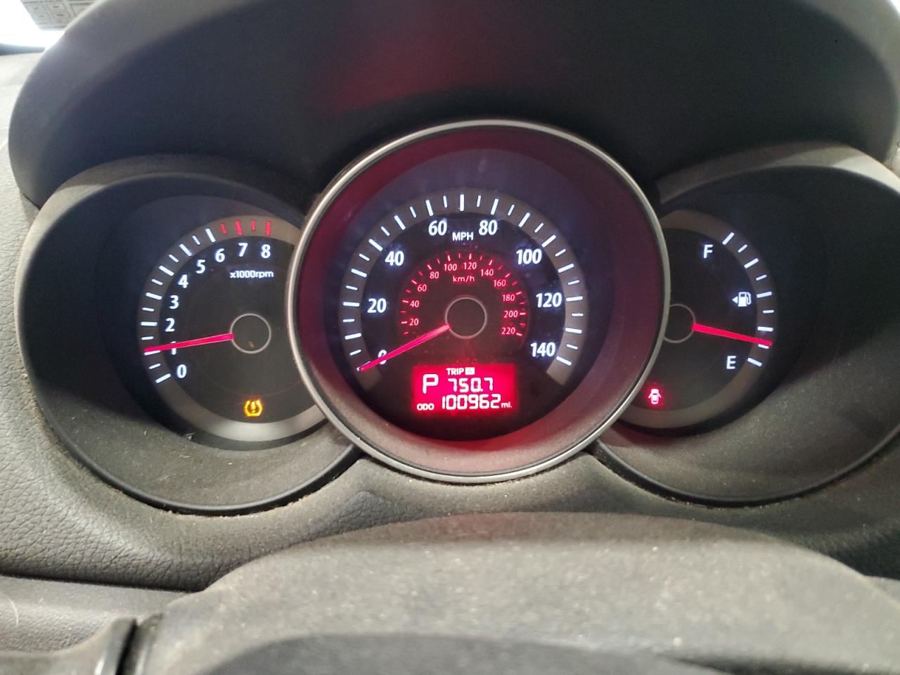 KNAFU6A27A5166387 2010 Kia Forte Ex