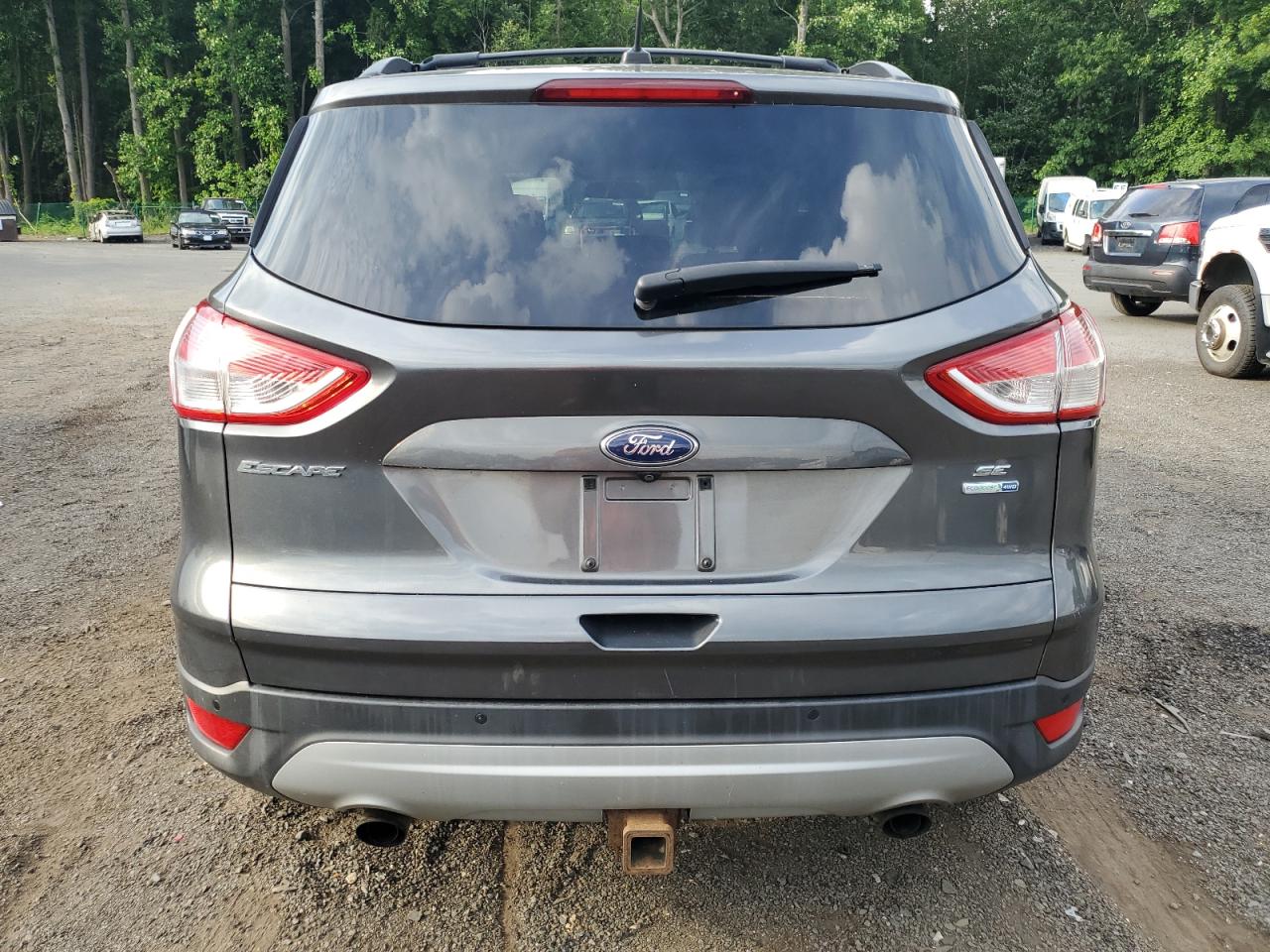 2015 Ford Escape Se vin: 1FMCU9G9XFUB46784