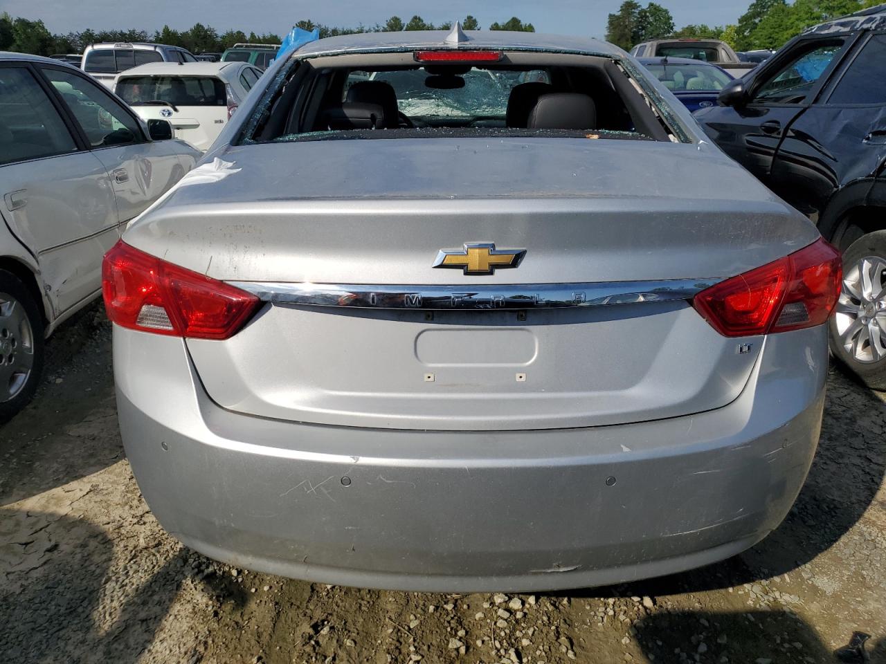 2G1105SA9G9182877 2016 Chevrolet Impala Lt