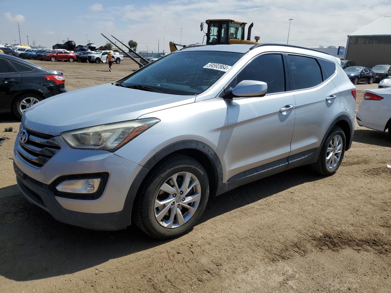 5XYZUDLB3FG266339 2015 Hyundai Santa Fe Sport