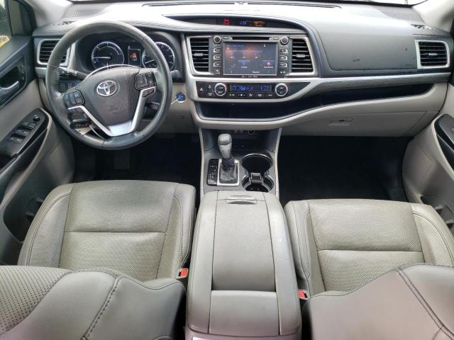 2017 Toyota Highlander Hybrid Limited VIN: 5TDDGRFH8HS033268 Lot: 59929984