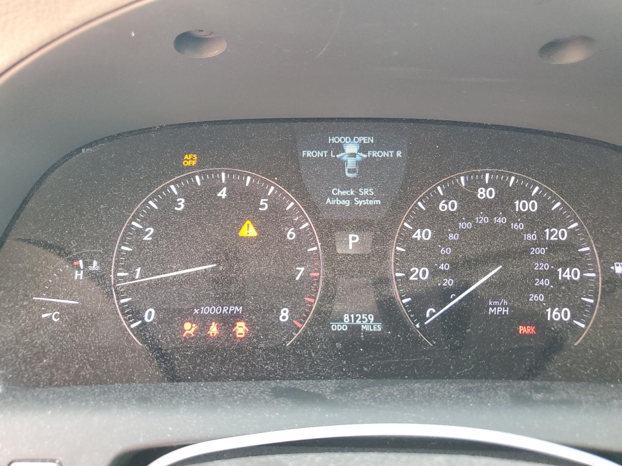 JTHCL5EF6C5015042 2012 Lexus Ls 460