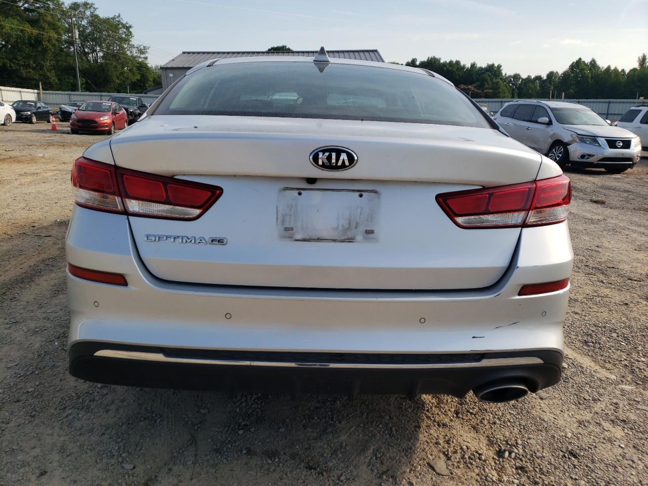 5XXGT4L30KG358719 2019 Kia Optima Lx