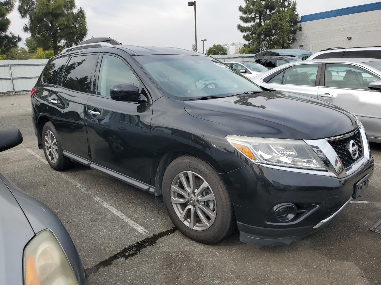 5N1AR2MN0FC720834 2015 Nissan Pathfinder S