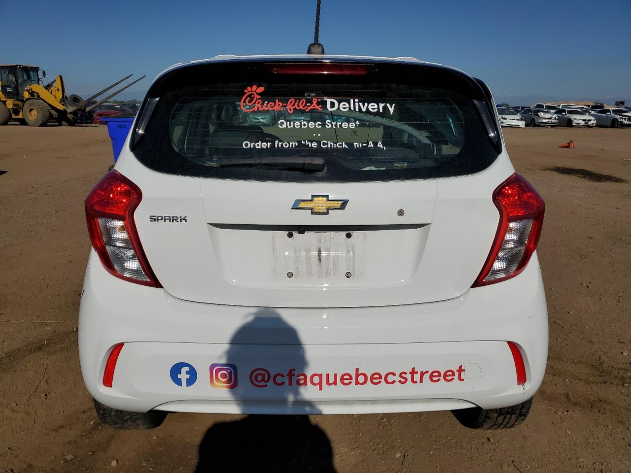 2021 Chevrolet Spark Ls vin: KL8CB6SA6MC704670