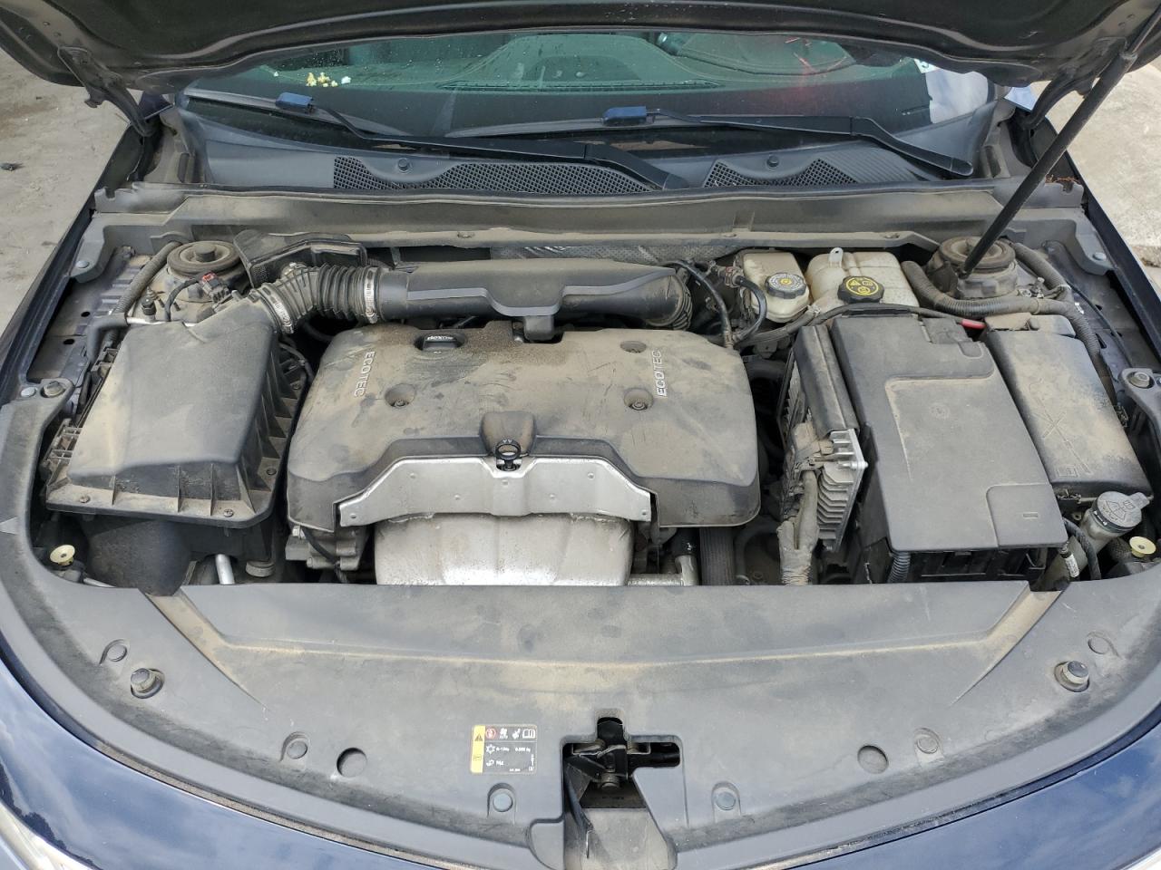 2G1115SL8F9144862 2015 Chevrolet Impala Lt