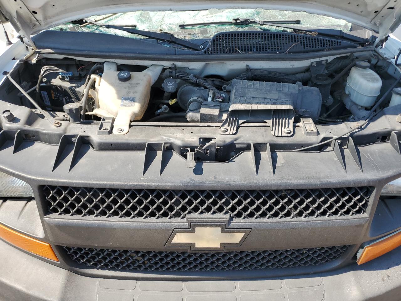 1GCWGFBA0B1188479 2011 Chevrolet Express G2500