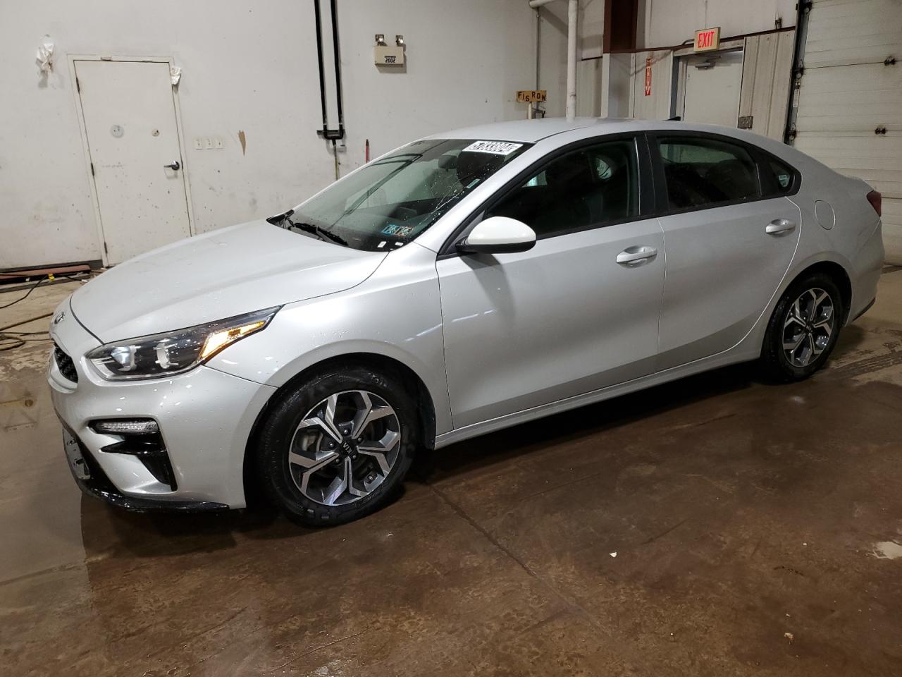 2021 Kia Forte Fe vin: 3KPF24AD0ME334118