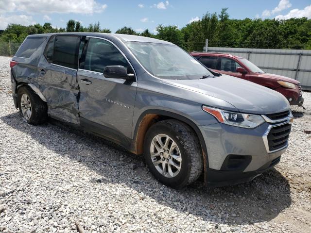  CHEVROLET TRAVERSE 2021 Серый