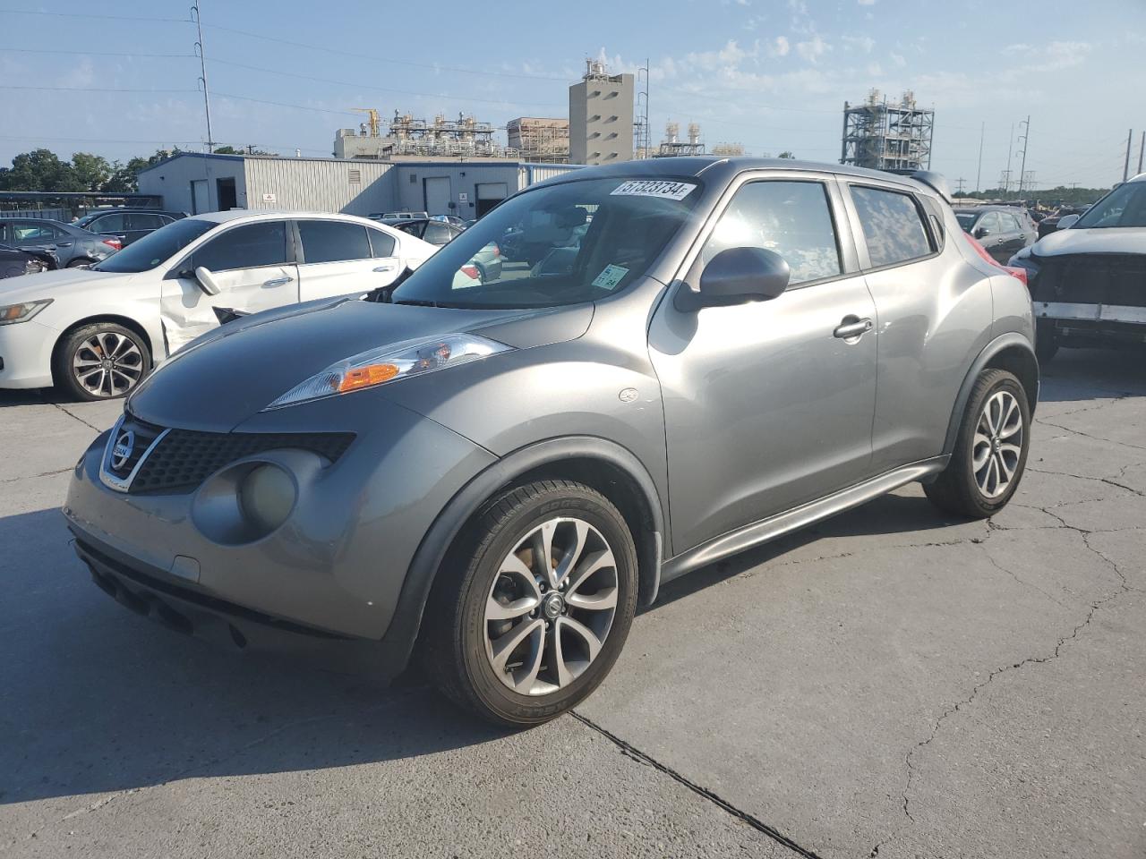 2013 Nissan Juke S vin: JN8AF5MRXDT214897