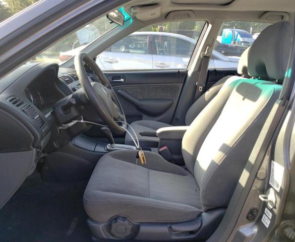 2004 Honda Civic Ex VIN: 2HGES26704H511789 Lot: 57909834