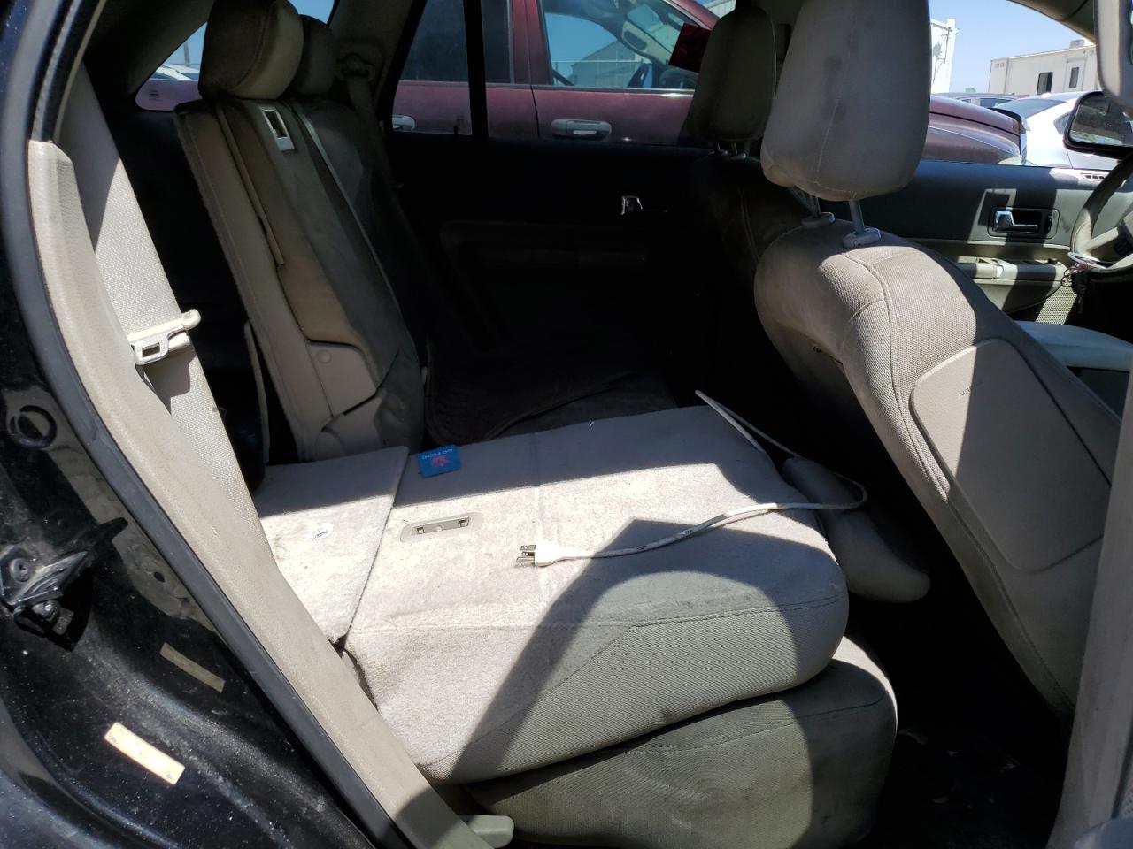 2FMDK3GCXABA09586 2010 Ford Edge Se