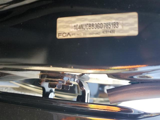 2016 Jeep Compass Sport VIN: 1C4NJCBB3GD785183 Lot: 57873674