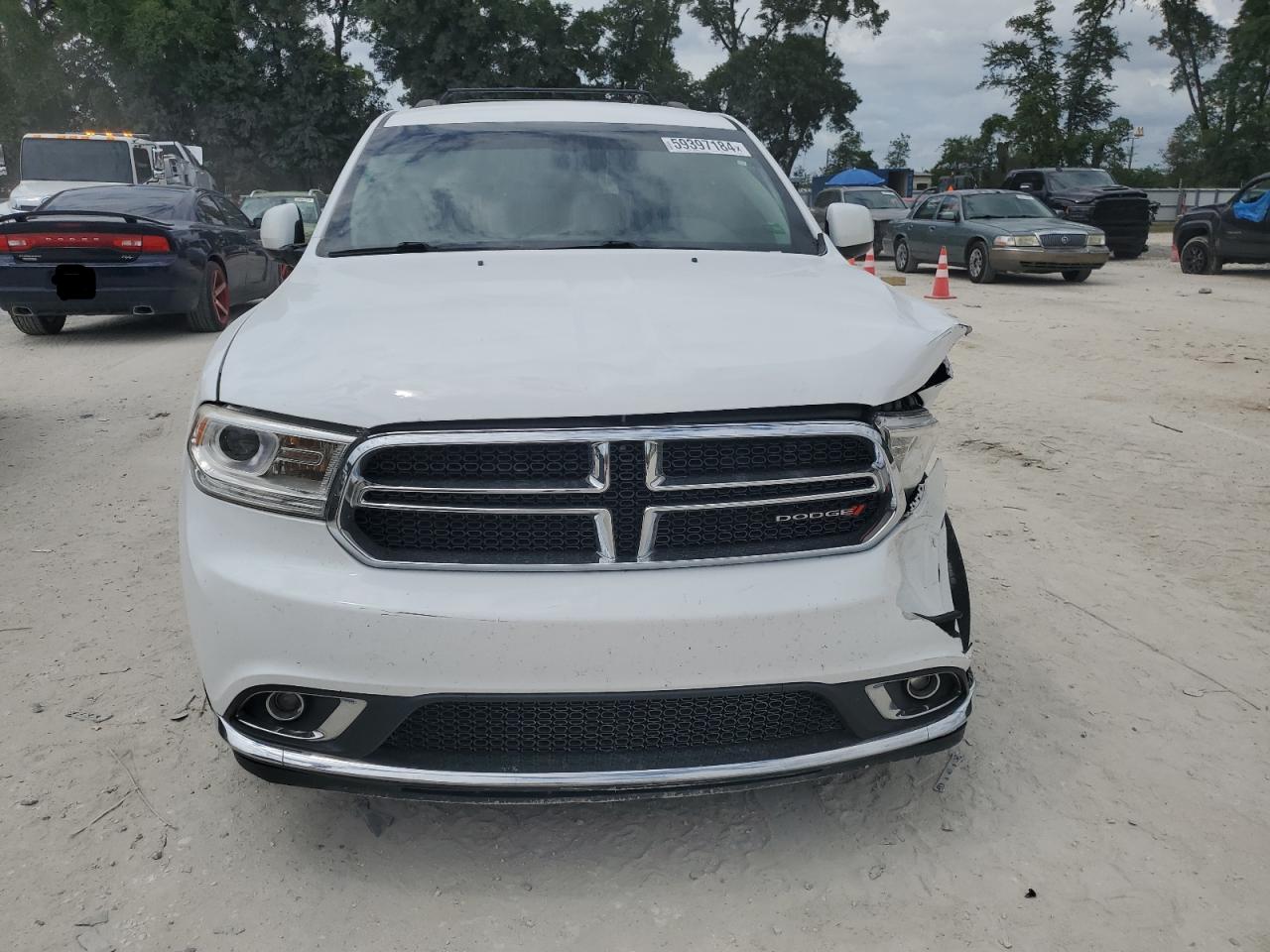 1C4RDHAG6FC222619 2015 Dodge Durango Sxt