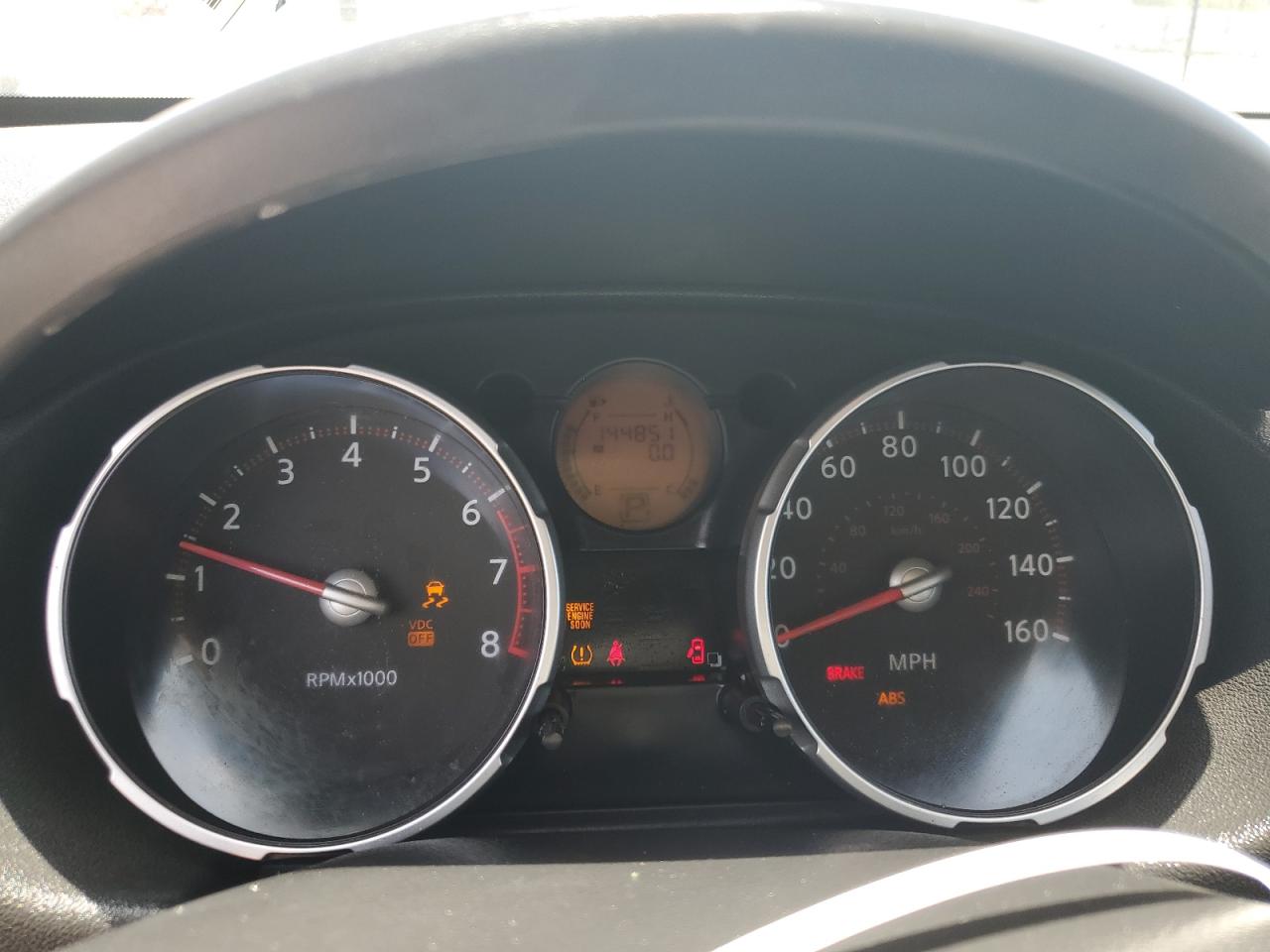 JN8AS58V78W404311 2008 Nissan Rogue S